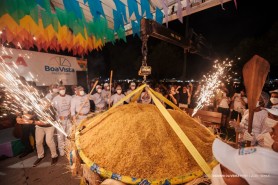 BOA VISTA JUNINA - Um dos principais símbolos do arraial, Maior Paçoca do Mundo coleciona recordes ao longo dos anos