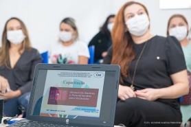 CAPACITAÇÃO -  Profissionais passam por atualização em sala de vacina em Boa Vista