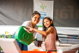 AGROBV 2023 - De itens decorativos a mudas de girassol: Confira o que encontrar na tenda dos projetos Crescer e Dedo Verde
