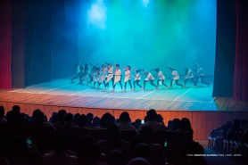 HOMENAGEM POP - Espetáculo “Gaga” emocionou público no encerramento do Mormaço Cultural no Teatro Municipal