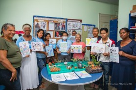 CUIDAR E PRESERVAR - Alunos da EJA desenvolvem projeto ambiental e estão entre os 10 vencedores do Prêmio Territórios