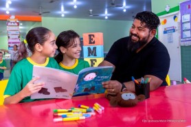 MPT NA ESCOLA - Alunas de Boa Vista são finalistas em prêmio nacional com obra literária sobre trabalho infantil