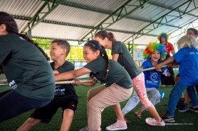 Colônia de Férias do Projeto Conviver encanta participantes com atividades divertidas