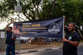 Prefeitura de Boa Vista intensifica ações de combate a queimadas e incêndios na capital