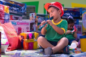 Escolas de Boa Vista recebem mais 5 mil novos brinquedos e jogos pedagógicos