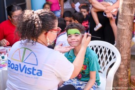 PREFEITURA COM VOCÊ - Criançada se diverte com programação especial no Cidade Satélite