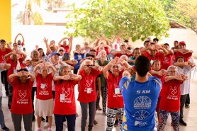 CABELOS DE PRATA - Idosos passam por avaliação física para a prática de esportes adaptados