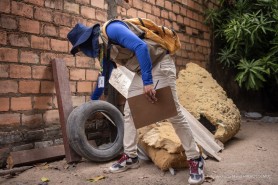 Prefeitura promove mutirão contra o Aedes aegypti no bairro Dr. Airton Rocha