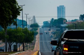 Prefeitura reforça orientações sobre cuidados durante fumaça intensa em Boa Vista