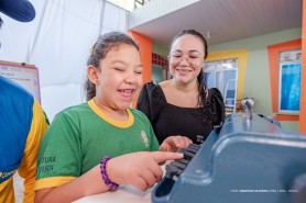 PROJETO CORREIO TÁTIL - Escola Centenário celebra Dia Nacional do Sistema Braille com mostra de atividades pedagógicas