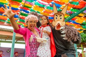 EDUCAÇÃO LÚDICA - Núcleo de Creches em Boa Vista promove desfile de fantasias na 2ª edição do “Chá Literário”