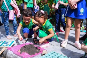 DIA MUNDIAL DO MEIO AMBIENTE - Programação no Bosque dos Papagaios incentiva crianças à prática de Educação Ambiental