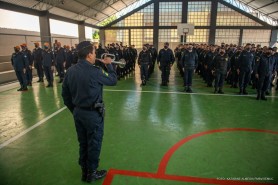 SEGURANÇA PÚBLICA  -  Cerimônia marca comemoração alusiva aos 32 anos da Guarda Civil Municipal em Boa Vista