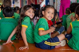 Escola de Boa Vista promove acolhimento de novos alunos que ingressarão no próximo ano letivo