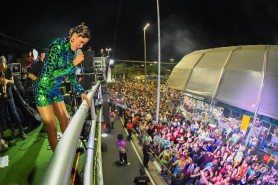 CARNAVAL BOA VISTA PRA FRENTE - Cantora Gilmelândia ‘arrasta multidão’ no encerramento do Carnaval Boa Vista Pra Frente