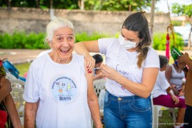 COVID-19 - Boa Vista inicia segunda dose de reforço para idosos a partir de 60 anos nesta sexta-feira, 20