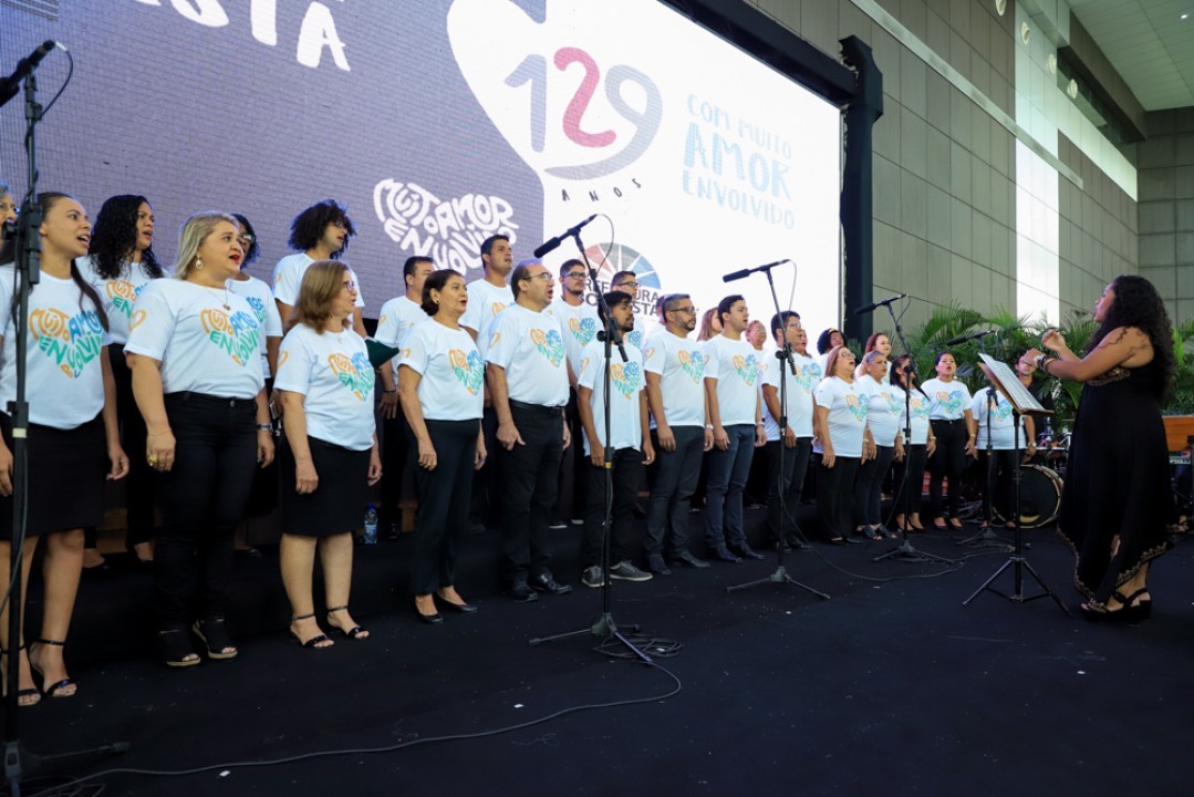 Aula inaugural - Coral do Servidor retoma atividades na próxima semana