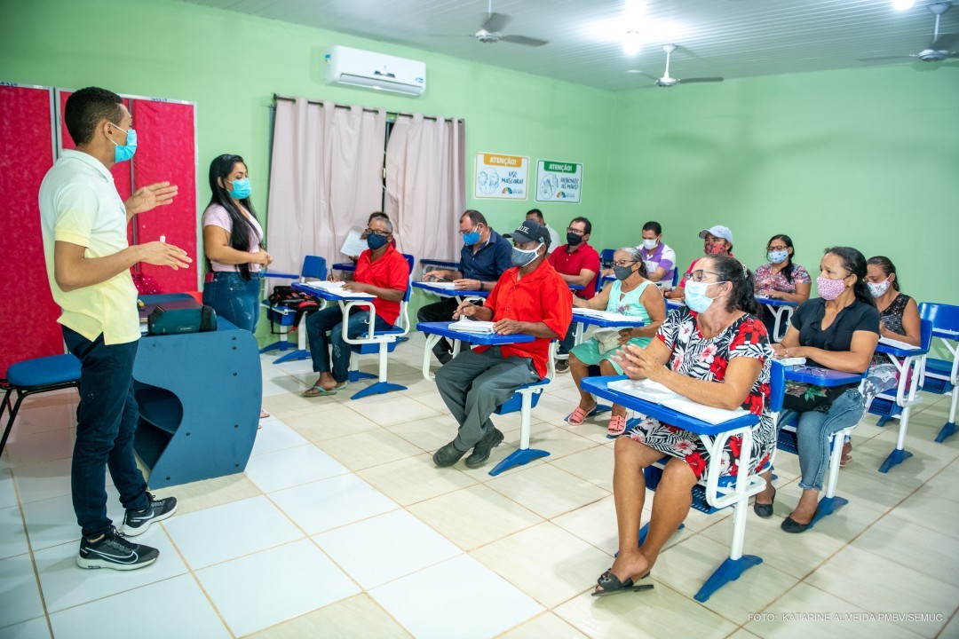EDUCAÇÃO - Prefeitura implanta projeto de Educação de Jovens e Adultos  para estudantes do campo e comunidades indígenas