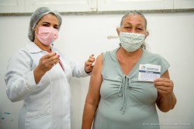 INFLUENZA  - Unidades de Saúde de Boa Vista iniciam vacinação contra a gripe