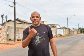 INVESTIMENTOS - Moradores do Jardim Tropical comemoram melhorias na infraestrutura do bairro pela prefeitura