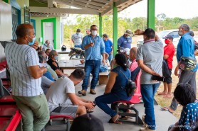 PLANTÃO SMAAI - Produtores rurais do Murupu recebem informações sobre plantio e desenvolvimento do agro na região