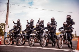 MAIS SEGURANÇA  - Novos guardas municipais iniciam treinamento no Grupo de Ações Motorizadas