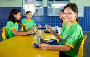 Alimentação saudável e saborosa: assim é a merenda das escolas de Boa Vista