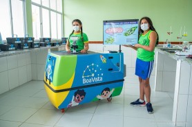 Com Laboratório Didático Móvel, prefeitura vai fortalecer aprendizado nas escolas de Boa Vista