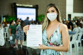 Saúde municipal ganha reforço com a posse de mais 200 servidores do concurso 2019