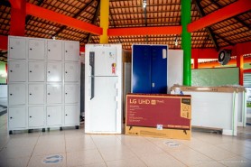 EDUCAÇÃO - Escolas de Boa Vista recebem novo mobiliário e equipamentos