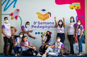 9ª SEMANA PEDAGÓGICA  - Profissionais da educação de Boa Vista se capacitam para Ano letivo 2022