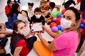 Saúde - Oficina promove momento de integração entre crianças e pais em UBS de Boa Vista