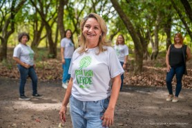 ESPECIAL SEMANA DA MULHER - Amor à natureza e ao meio ambiente une mulheres na conservação do Bosque dos Papagaios
