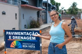 INFRAESTRUTURA - “Essa obra vai facilitar a nossa vida”, afirma moradora do 31 de Março após conclusão de obra de drenagem no bairro