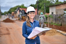 ESPECIAL SEMANA DA MULHER - Elas também estão no comando da construção civil em Boa Vista