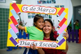 DIA DA ESCOLA - Pais, mães e responsáveis de alunos elogiam educação de Boa Vista: “Trabalho excelente”