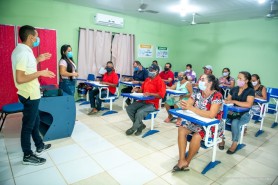 EDUCAÇÃO - Prefeitura implanta projeto de Educação de Jovens e Adultos  para estudantes do campo e comunidades indígenas