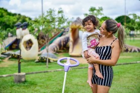 PRAÇAS SEMPRE LIMPAS - Famílias destacam cuidado da prefeitura com a limpeza nos espaços públicos de Boa Vista