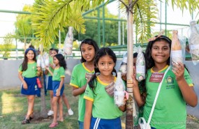 INCENTIVO LITERÁRIO - Alunos de Boa Vista participam de evento dedicado à poesia nacional