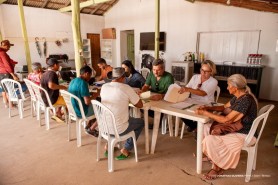 Agricultores do Novo Passarão recebem 1º Mutirão de Licenciamento Ambiental