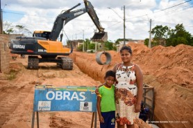 Obras da Prefeitura de Boa Vista no João de Barro seguem com serviços de drenagem e urbanização