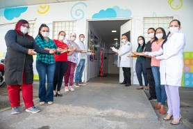 Prefeitura implanta UBS no Hospital da Criança para aumentar capacidade de atendimentos