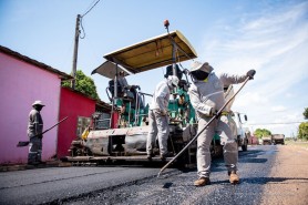 Prefeitura segue transformando a realidade dos bairros da Zona Oeste com obras de infraestrutura