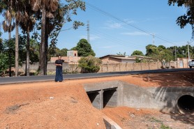 RAIAR DO SOL - Quatro novas rotas de acesso são criadas com a pavimentação de galerias construídas no bairro