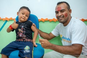 VACINAÇÃO 2023 - Em torno de 1.800 pessoas já foram imunizadas nas comunidades indígenas de Boa Vista