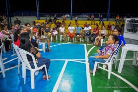 PLANO DIRETOR - Em segunda noite de reuniões comunitárias, Prefeitura ouve demandas de moradores do Cidade Satélite, Alvorada e bairros vizinhos