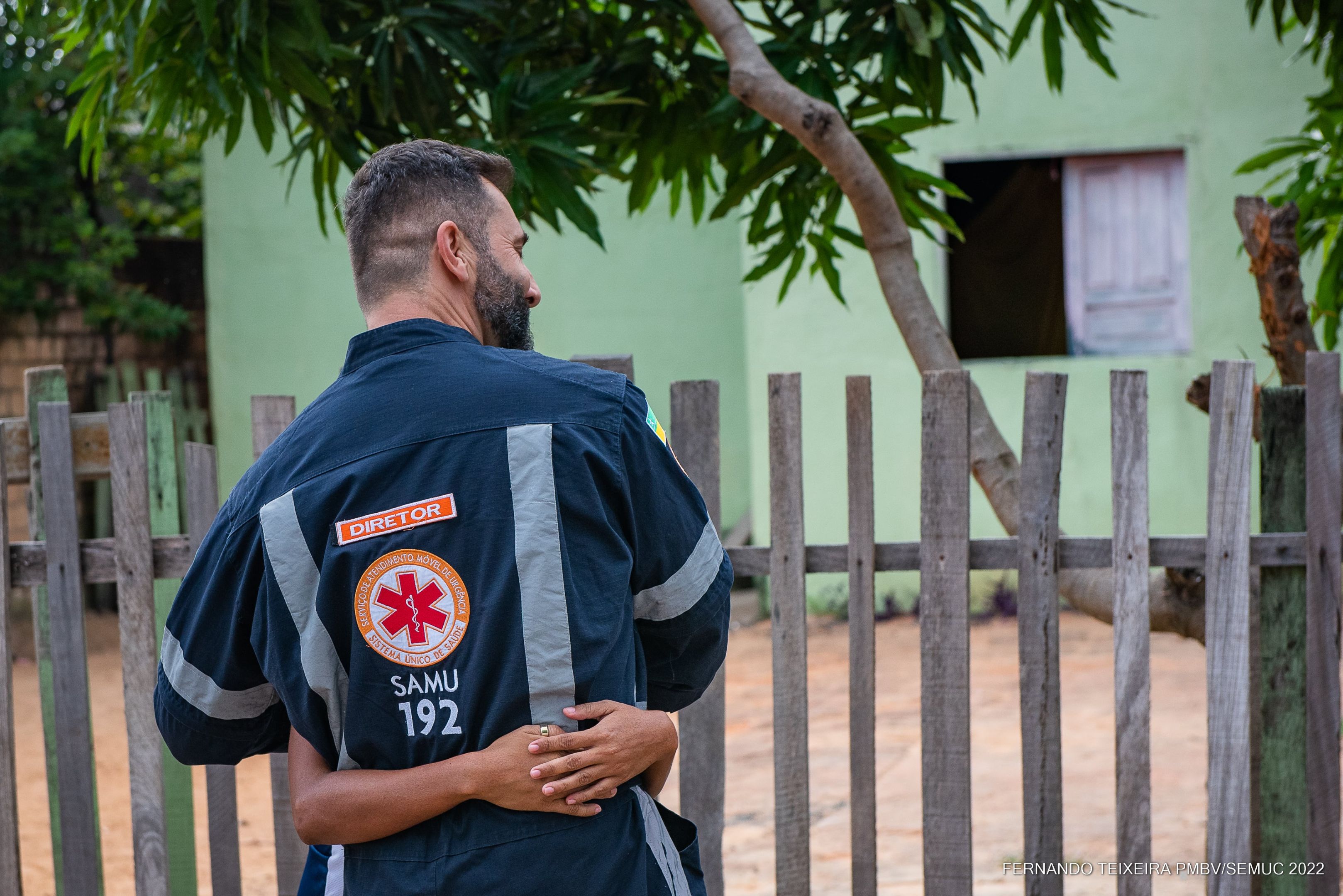 Surpresa com o SAMU foto Fernando Teixeira