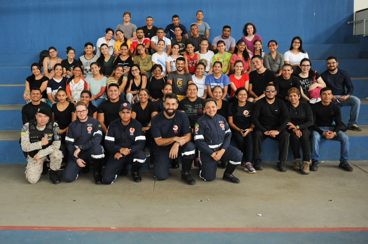 Simulação Acidente Samu Foto Eduardo Andrade