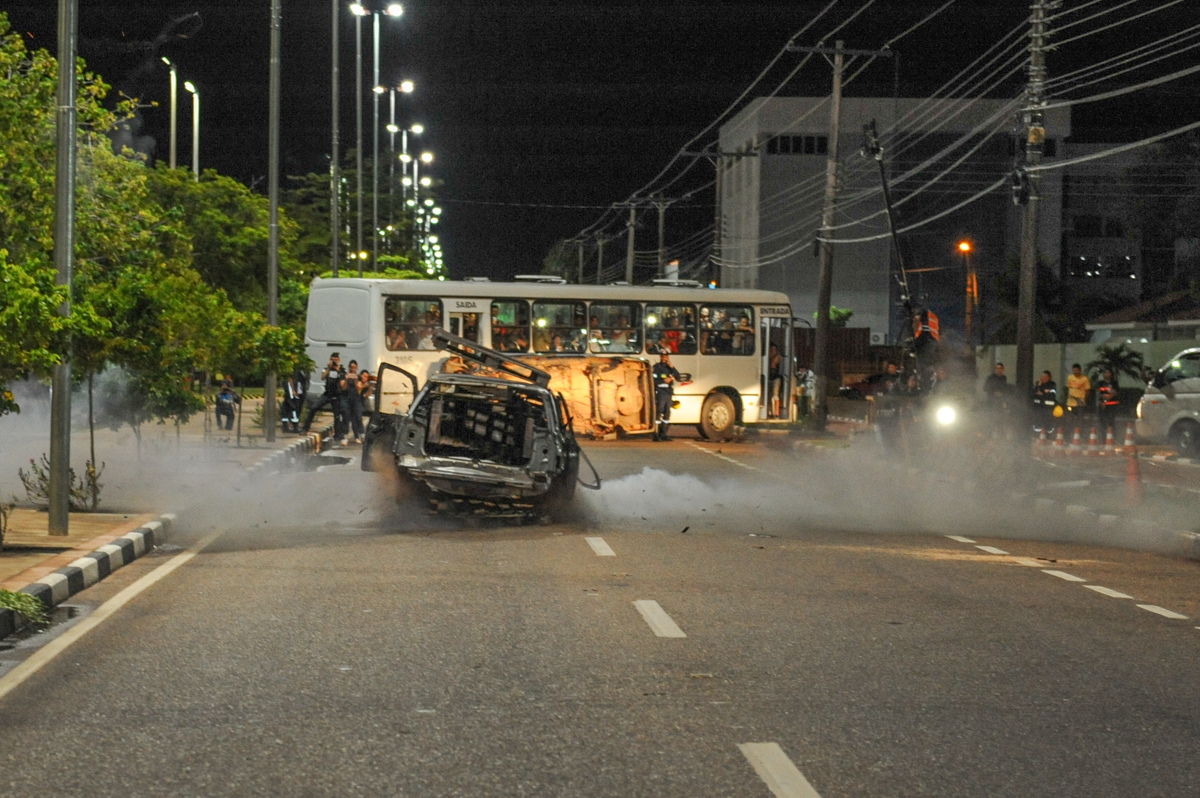 Simulação Acidente Samu Foto Eduardo Andrade