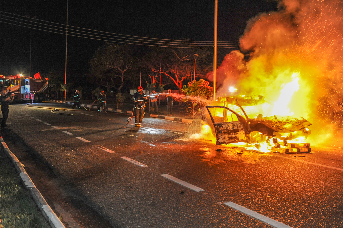 Simulação Acidente Samu Foto Eduardo Andrade